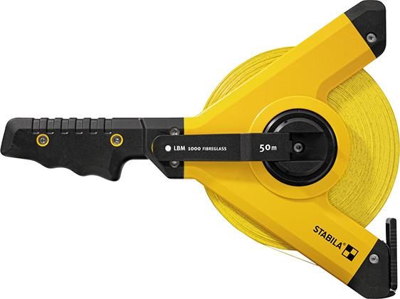 STABILA Rahmenbandmaß LBM 1000 FIBREGLASS, 50 m, Glasfaserband