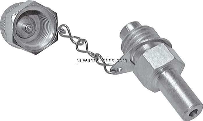 Messanschluss M16x2, 6mm-Rohrstutzen