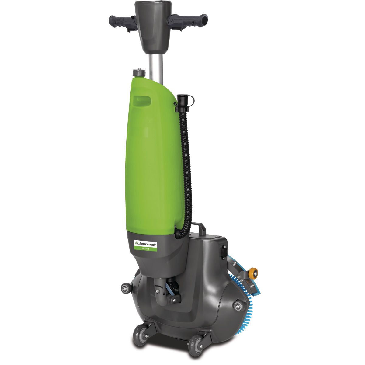 Handgeführte Scheuersaugmaschine Cleancraft SSM 455