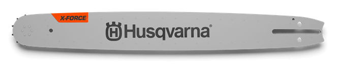 Husqvarna laminierte X-Force Schiene 45cm 3/8" 1,5mm 68TG