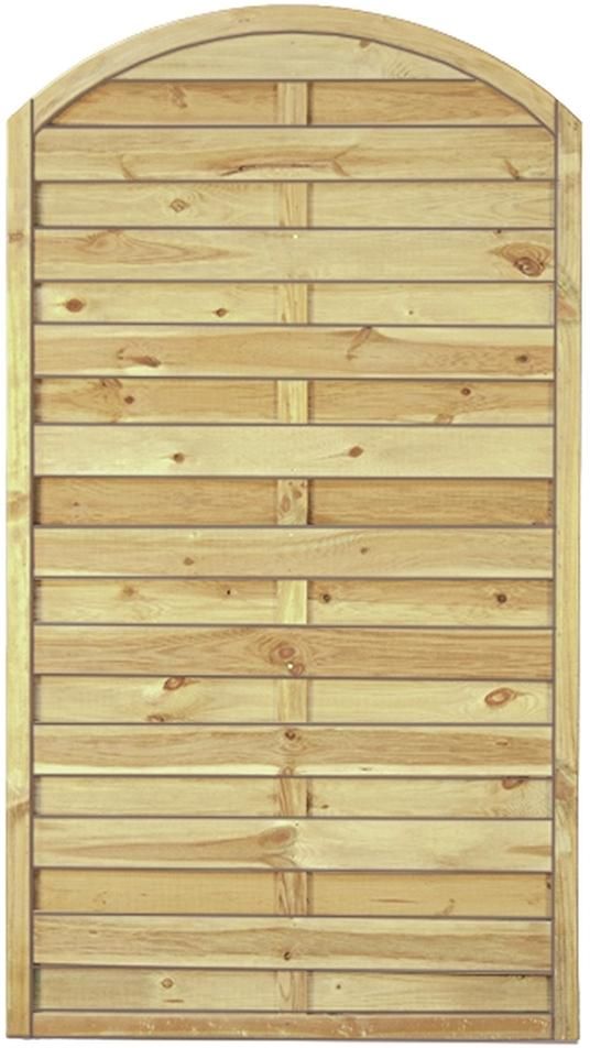 Maxi-Bogen 100x180/160cm Rahmen 45/45 mm, kdi grünLamellen geriffelt & geschraubt