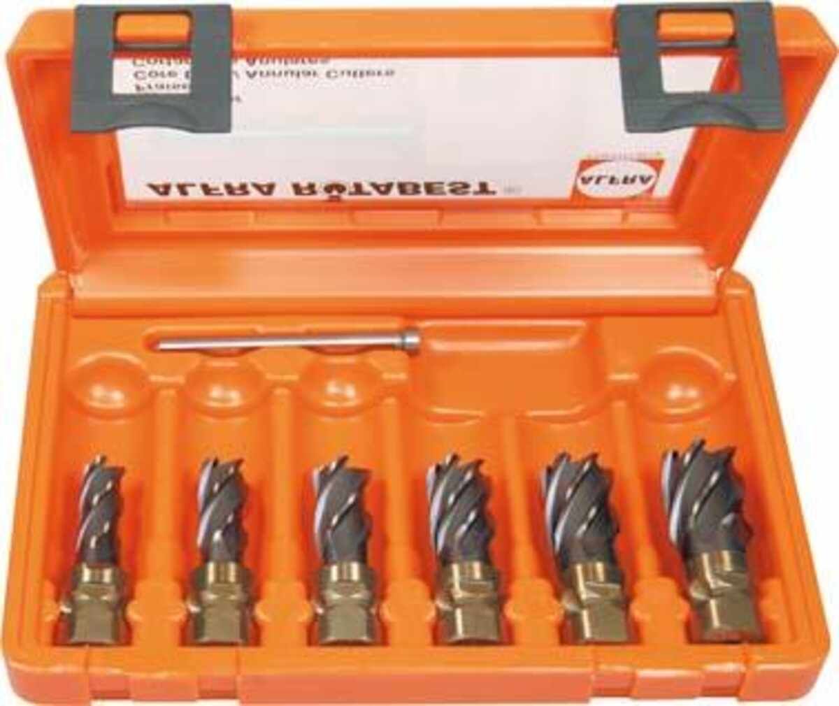 Kernbohrer-Set im Koffer 6-tlg./50 mm Alfra