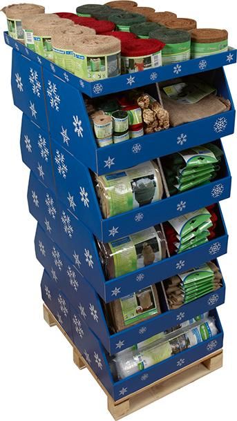 Winterschutz FWverschied ene AusführungenDisplay schaffungsartikel