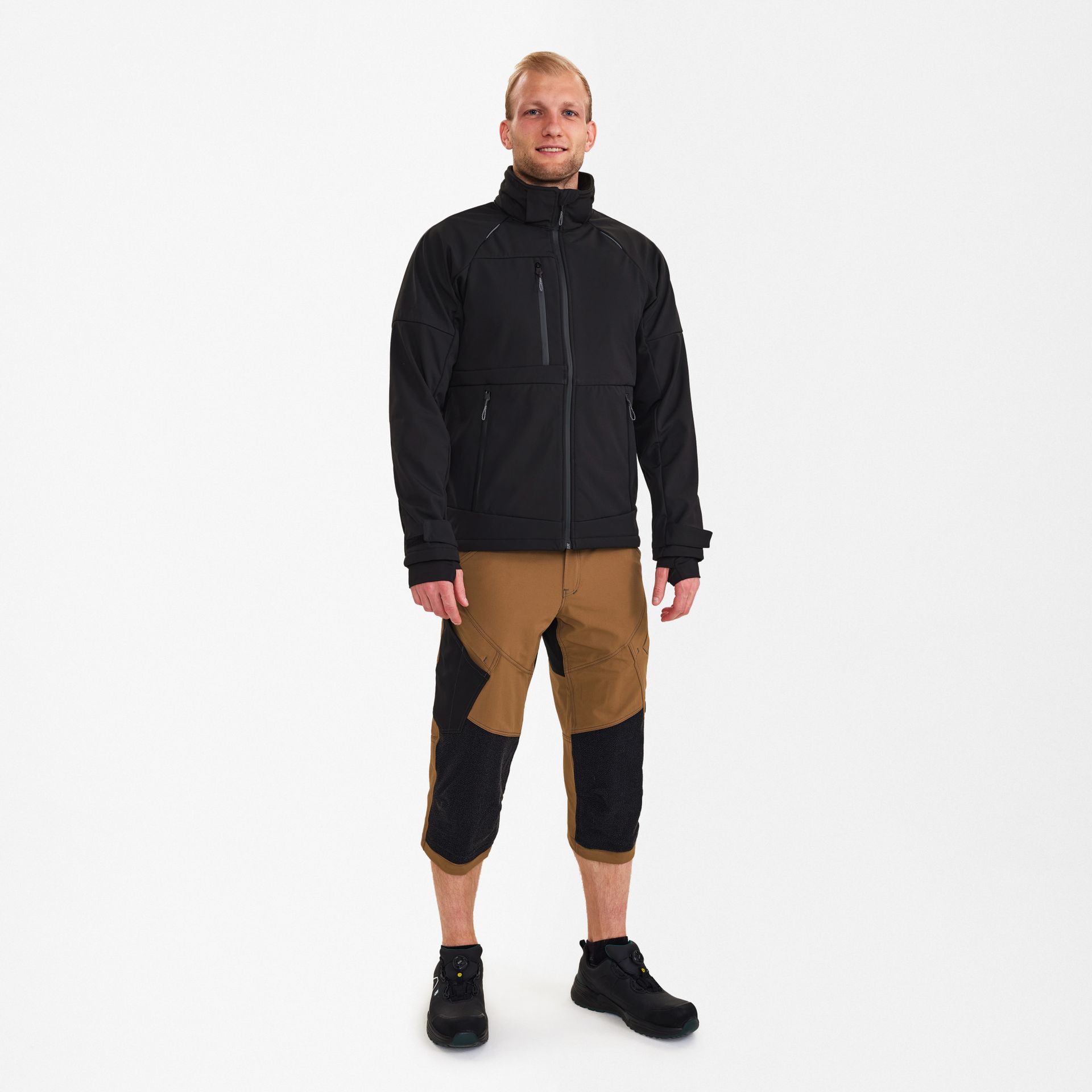 X-treme Softshelljacke Schwarz, Gr. L