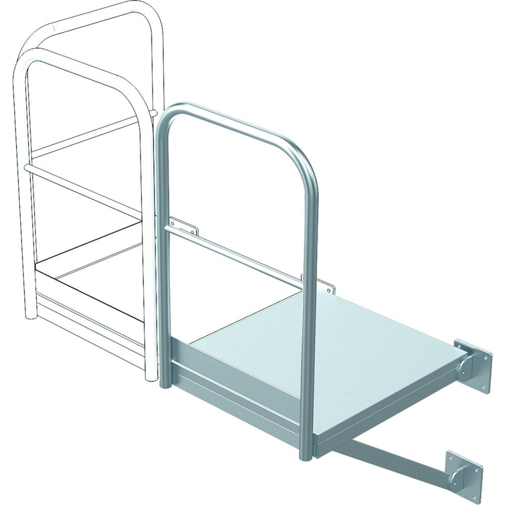 Erweiterungspodest B500xT860 mm ZARGES
