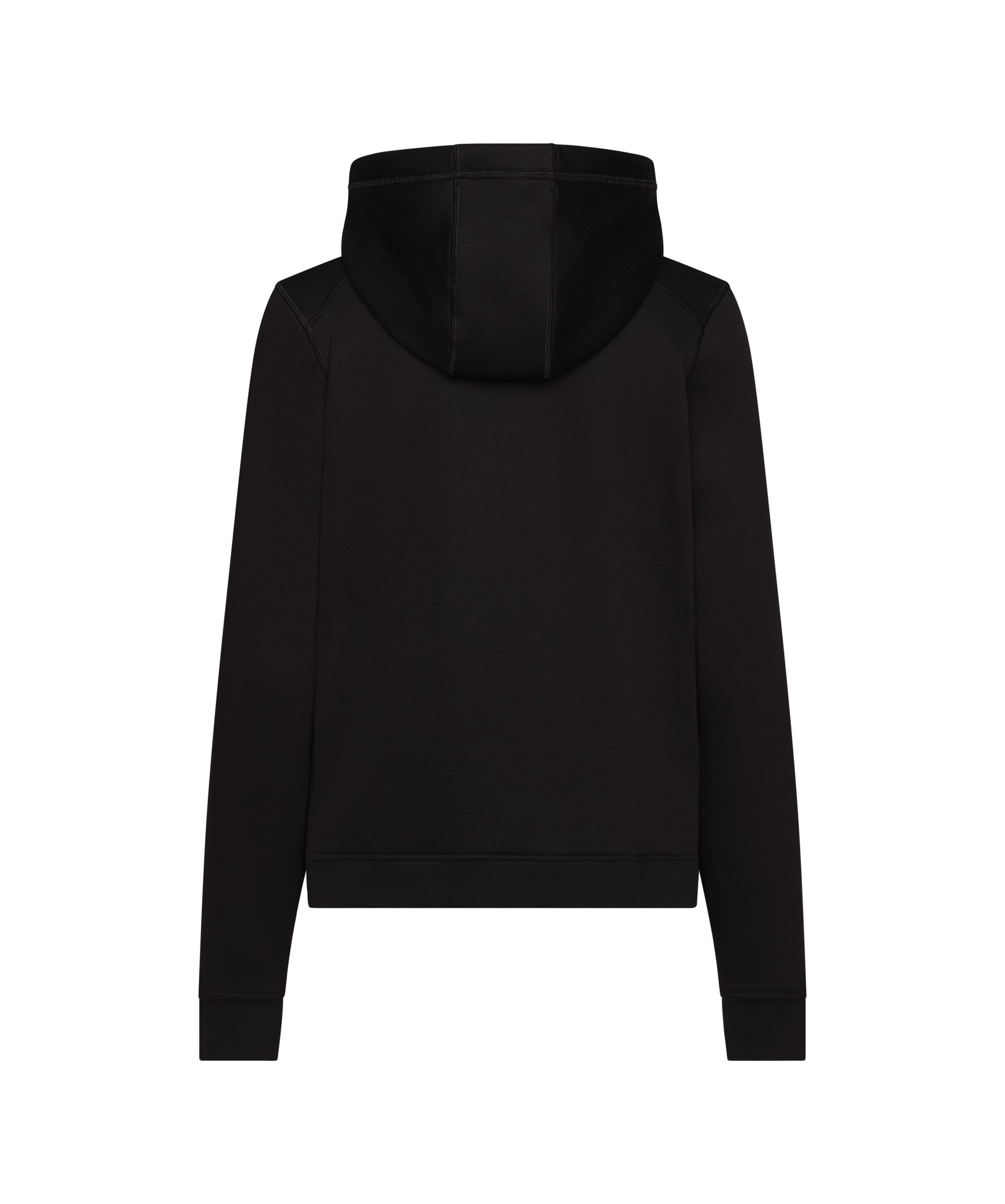 DASSY® GRID WOMEN - Kapuzensweatshirt für Damen - schwarz, Gr. XS