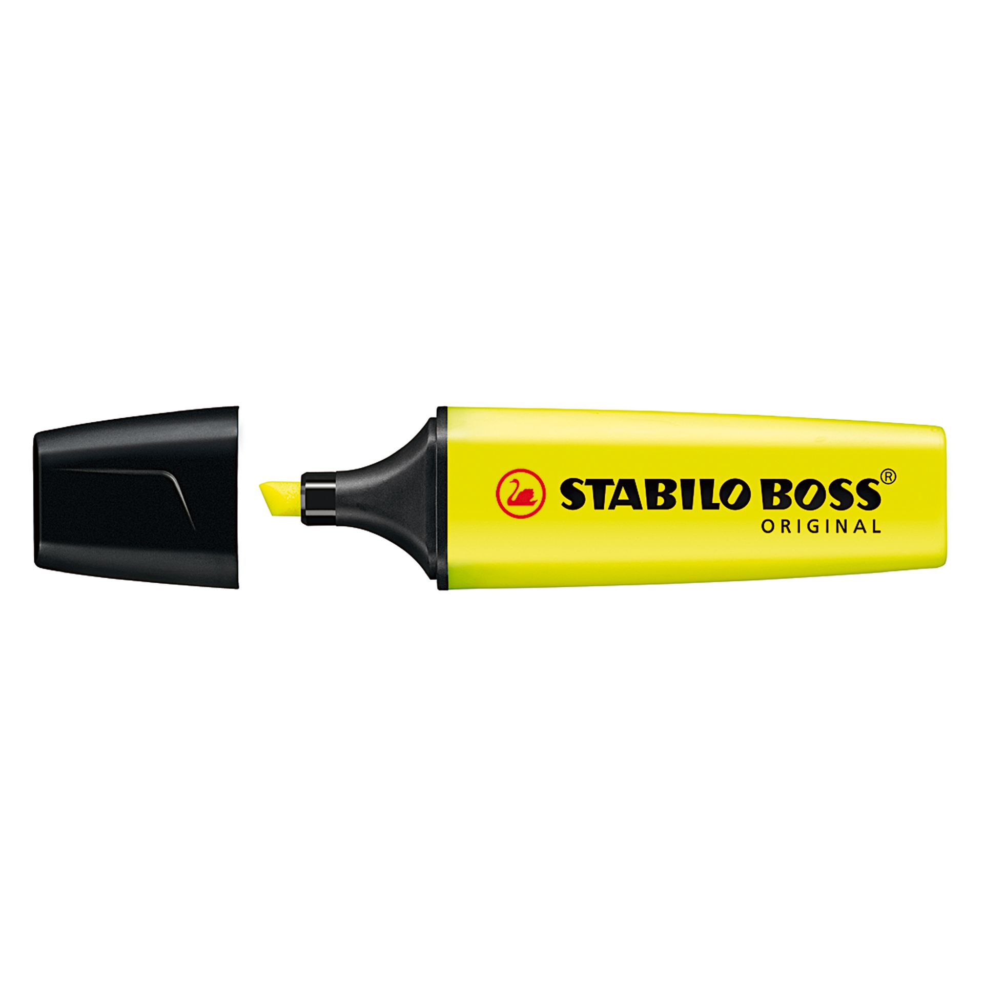 Textmarker BOSS ORIGINAL 2-5mm gelb