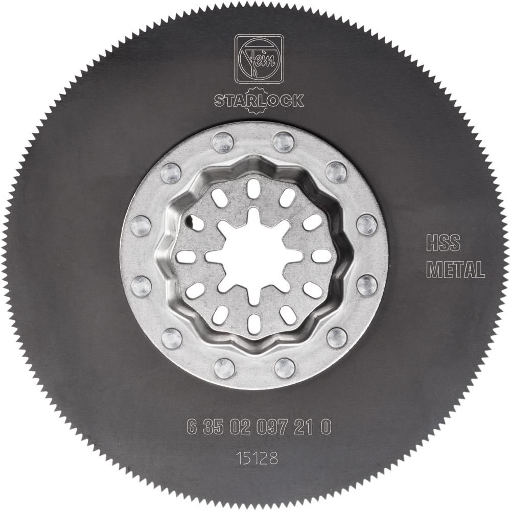 HSS-Sägeblatt 85x0,7mm Fein VE à 2 Stück Starlock