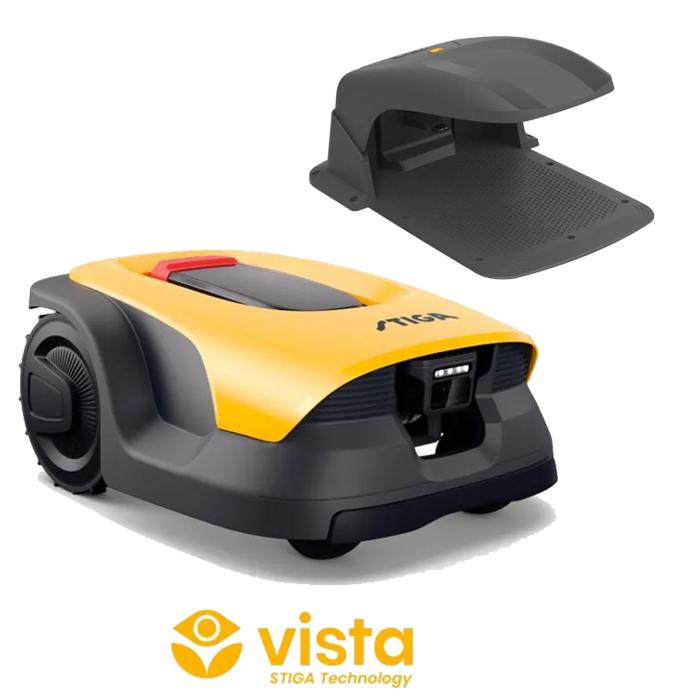 Stiga Mähroboter A 15v inkl. Garage