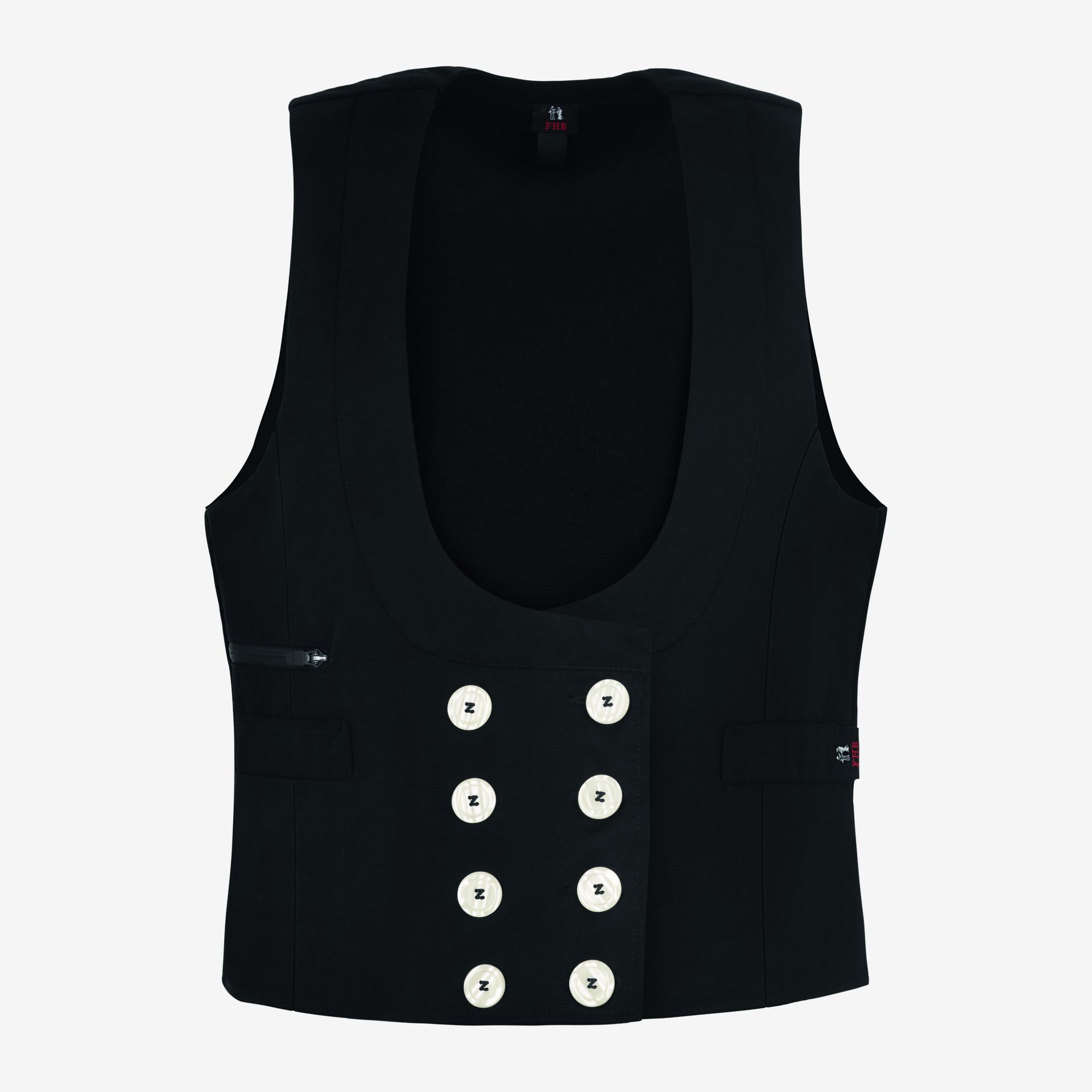 HERDIS Zunftweste aus Canvas Damen