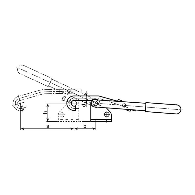 AMF Verschlussspanner, "6847"