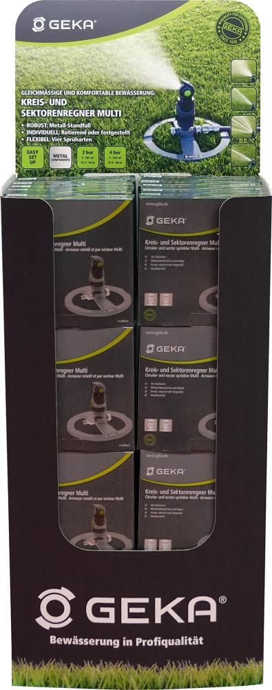 Kreis-/Sektorenregner Multi im Verkaufsdisplay 30 x 17.0006.9