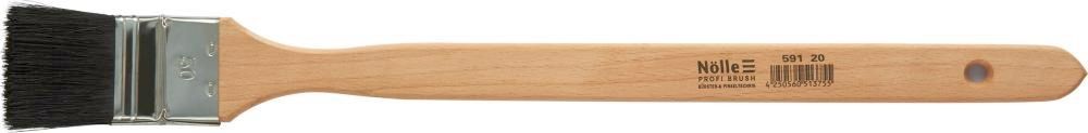 Heizkörperpinsel Profi Borstenmischung schwarz 40 mm Nölle PROFI BRUSH