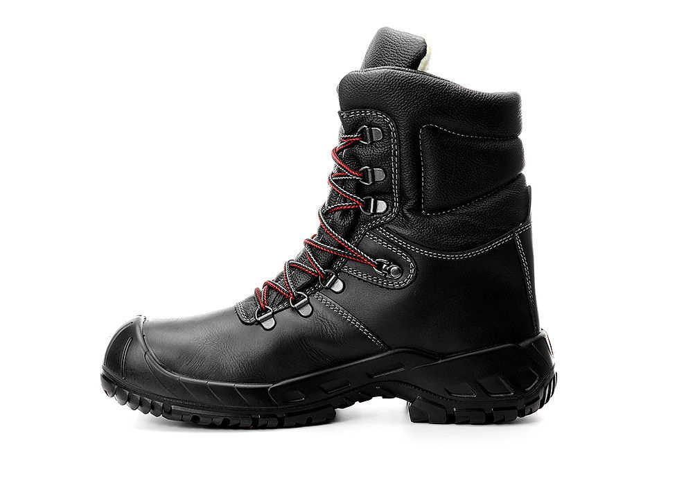 ELTEN RENZO Winter Sicherheitsstiefel High S3, Schwarz, Gr. 41