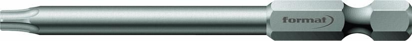 Bit zähhart 1/4" DIN 3126 E6,3 T10x89mm FORMAT