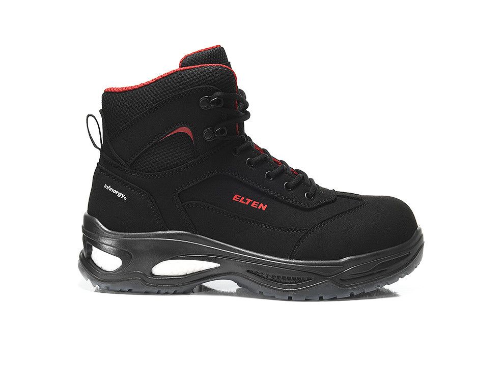 ELTEN OWEN Sicherheitsstiefel Mid S2 ESD, Schwarz, Gr. 43