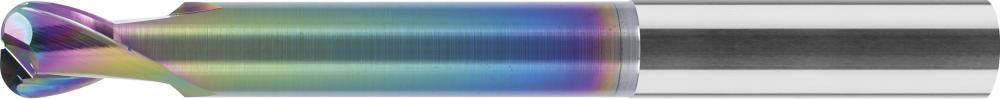 Torusfräser VHM 3/0,3mm Z2 mittel HA ta-CFORMAT