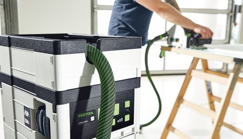 Akku-Absaugmobil CLEANTEC CTMC SYS I-Basic