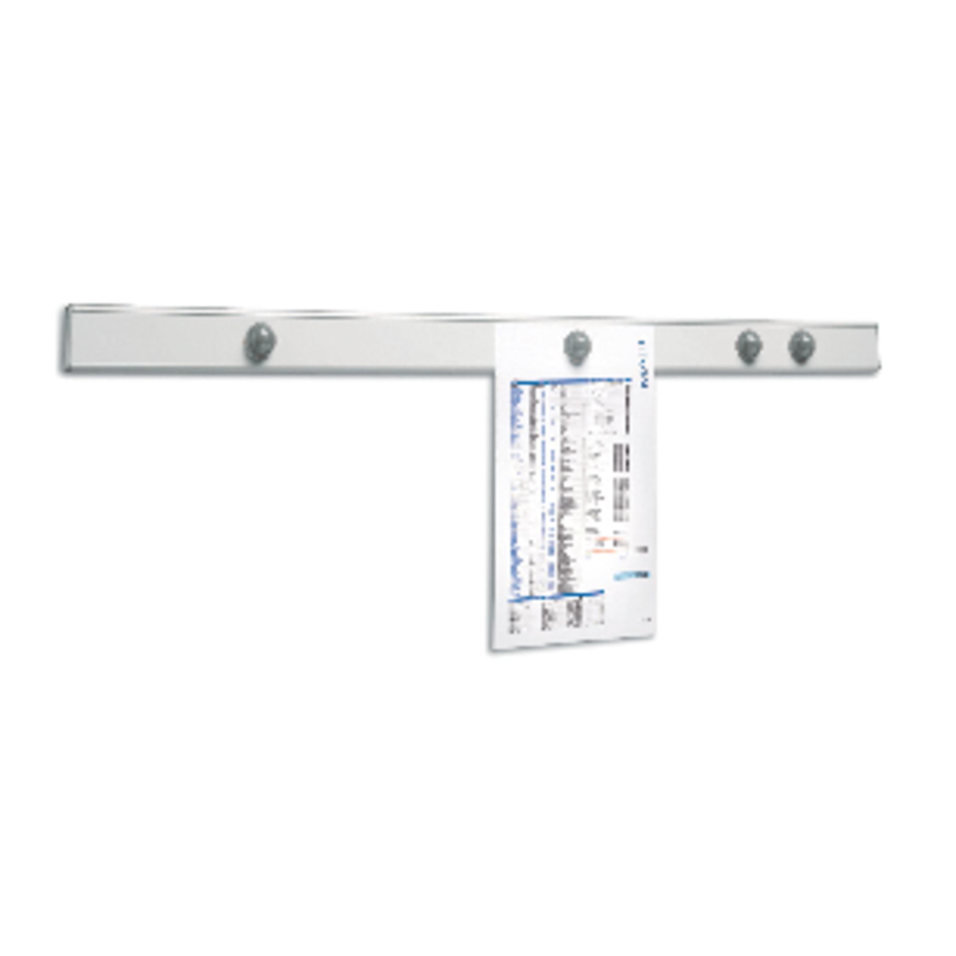 Infoschiene Design pro  +4Magnete si