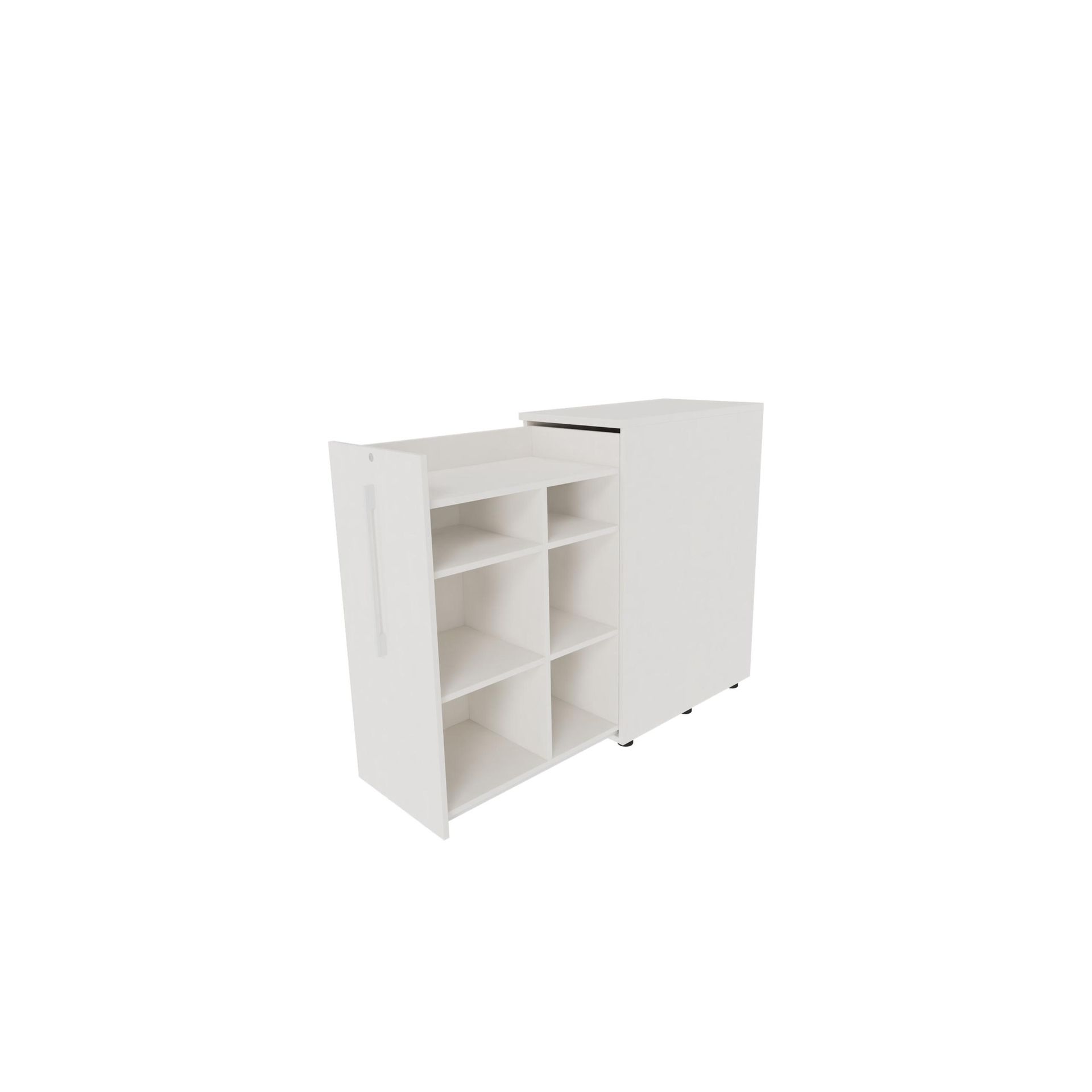 Beistellcontainer 3OH li oA B463xT800x1115mm ws