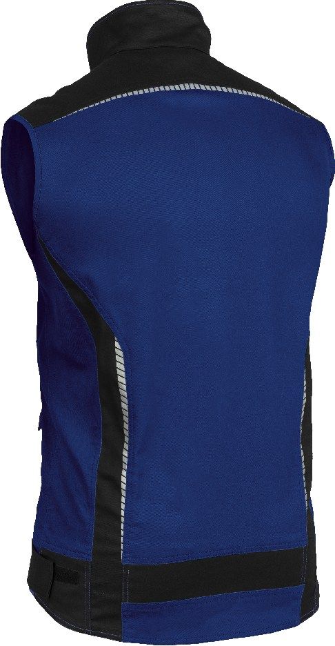 FLEXV20, Weste kornblau-schwarz, 3XL