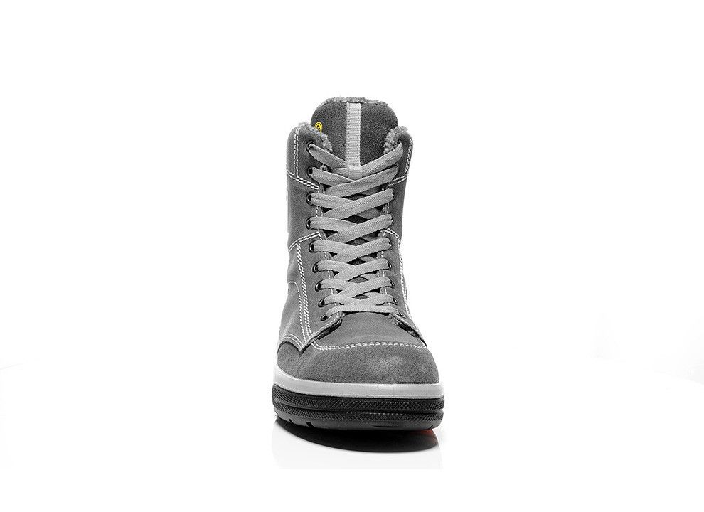 ELTEN DESPERADO Sicherheitsstiefel High S3 ESD, Grau, Gr. 44