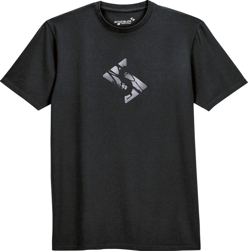 Expansible T-Shirt schwarz, Gr. L Schweibler Workwear