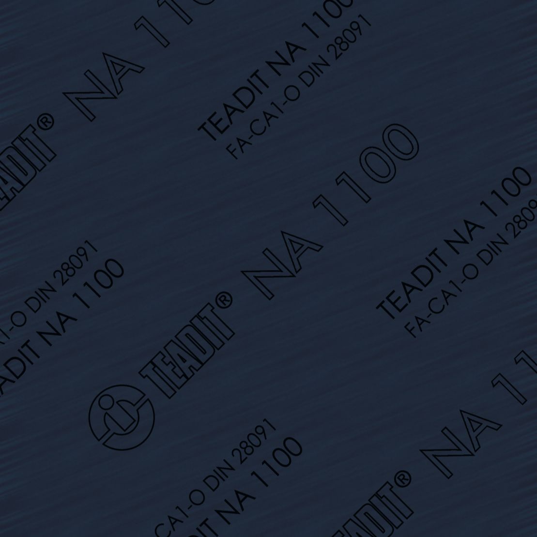 Teadit® NA-1100 Dichtplatte