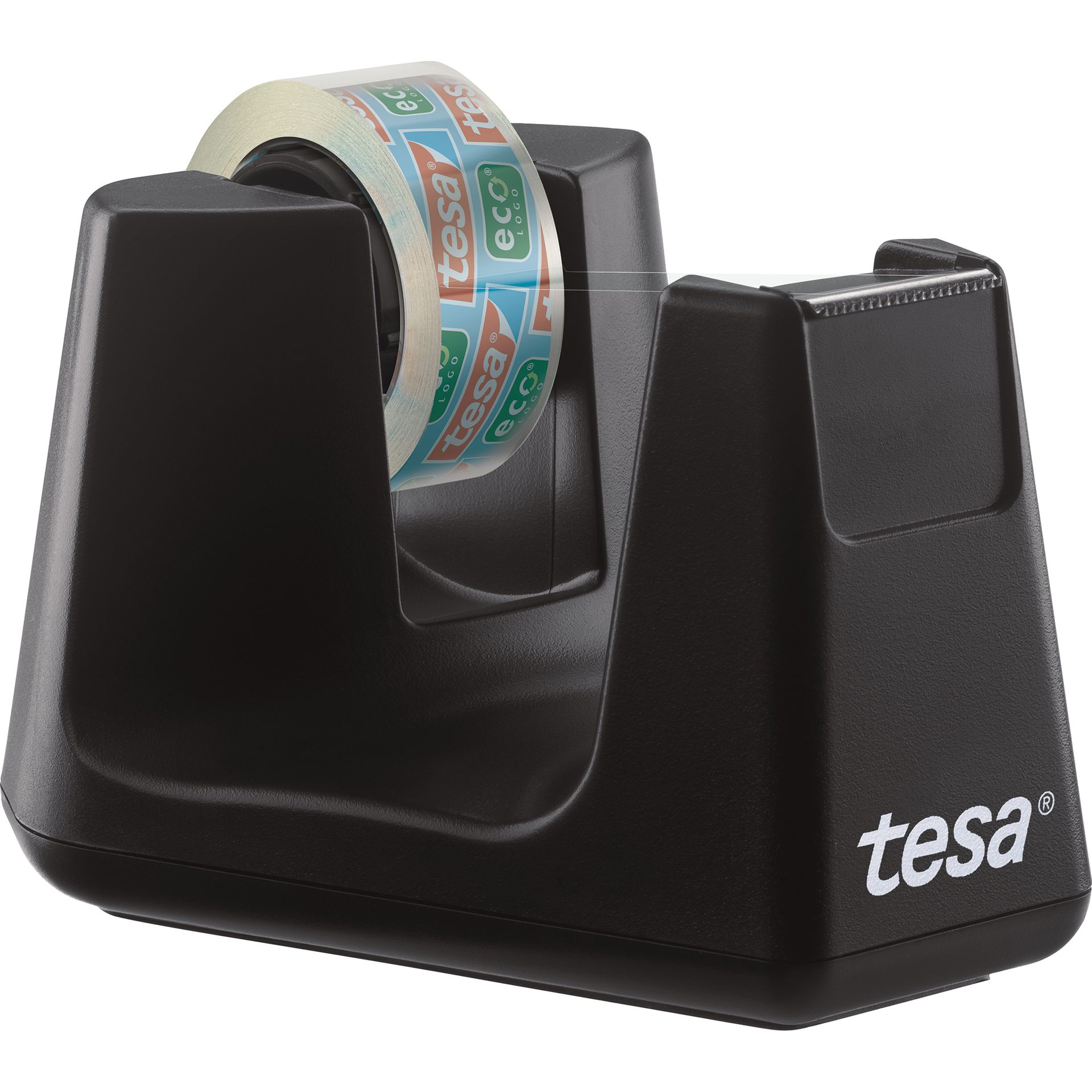 Tischabroller Smart schwarz +Klebefilm