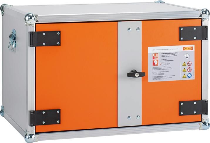 Akku-Lagerschrank 8/5 B80 x T66 xH52 cm
