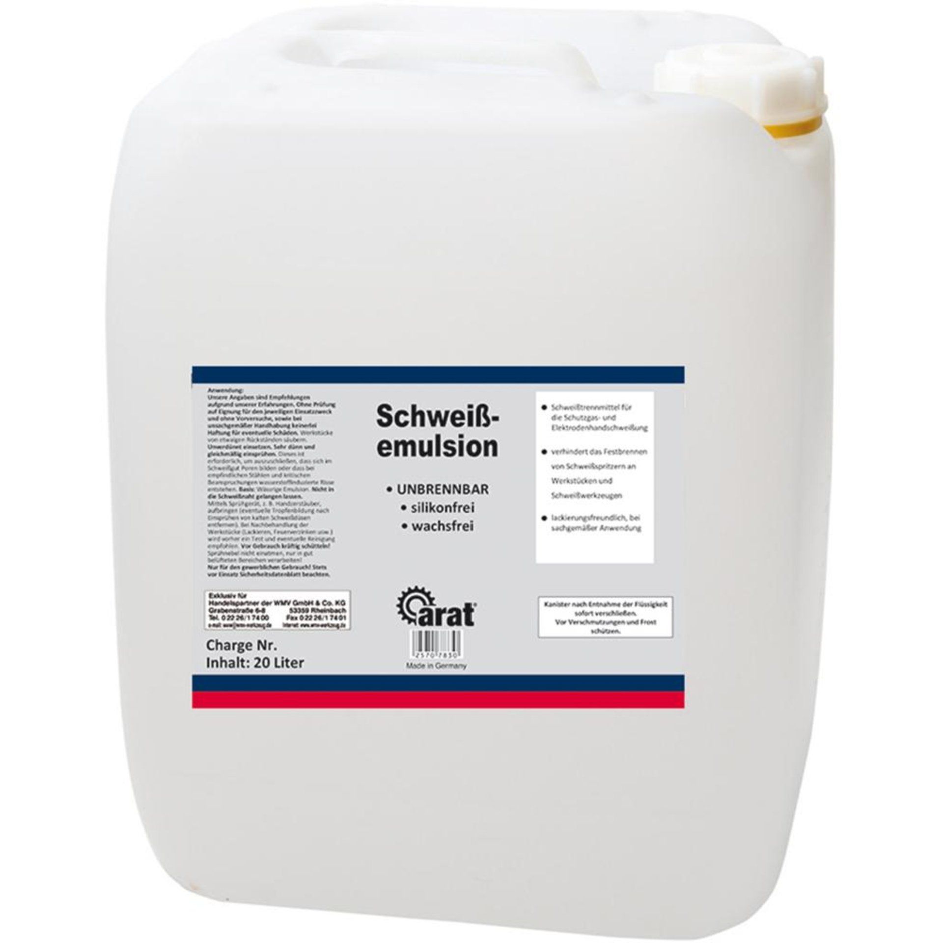 arat Schweißemulsion