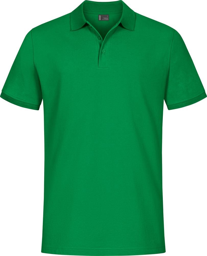 Men`s Polo EXCD green, Gr.L