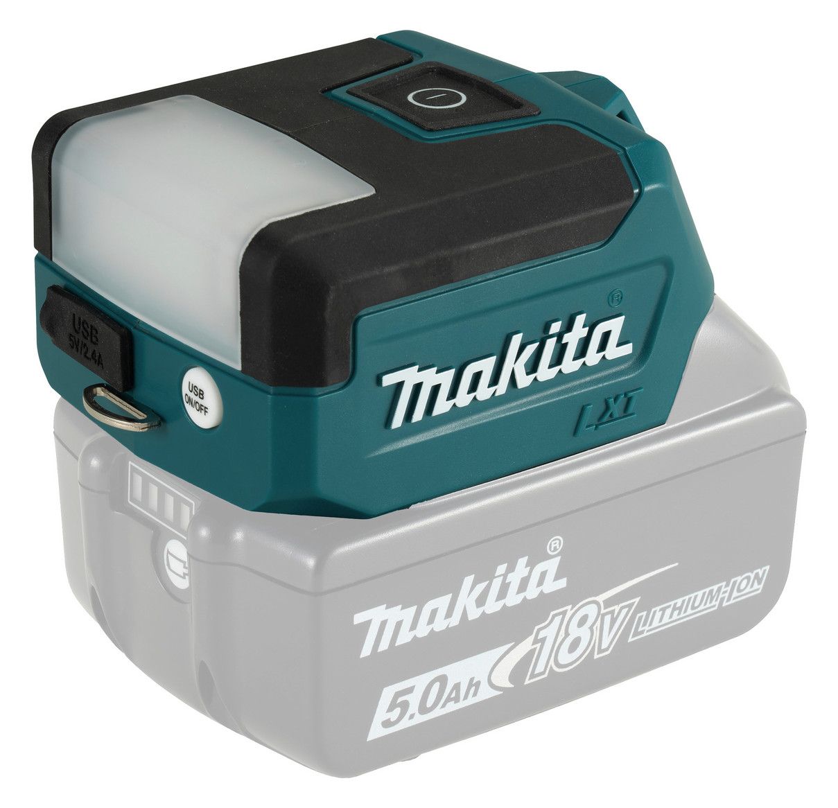 MAKITA LED-Akku-Taschenlampe