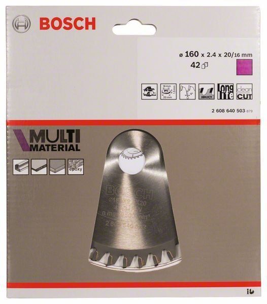 Bosch Kreissägeblatt Multi Material