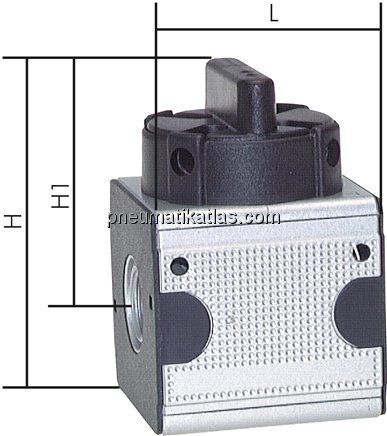 MULTIFIX Kugelhahn, G 1/8", Multifix 0