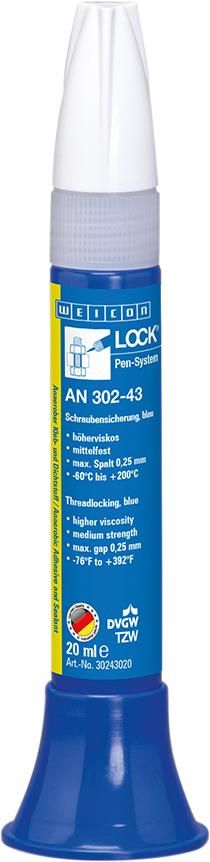 WEICONLOCK AN 302-43 20 ml Pen-System