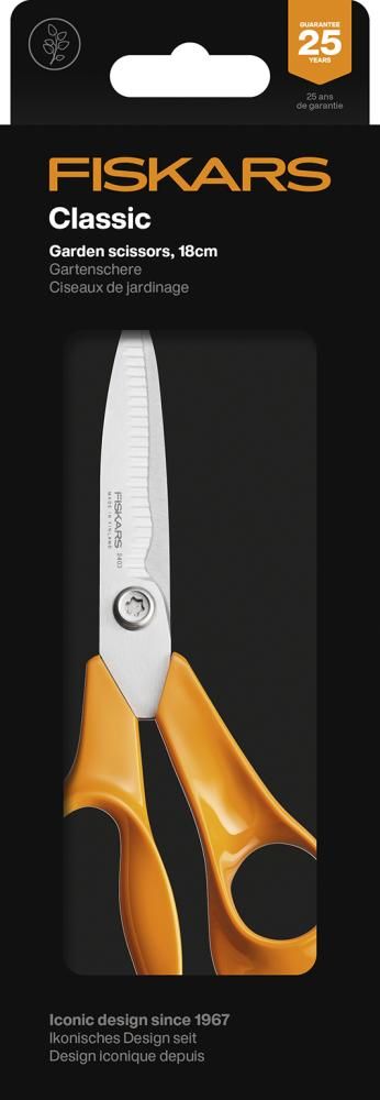Gartenschere 18cm CL