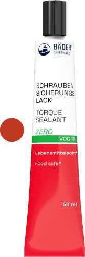 BÄDER Schraubensicherungslack, rot