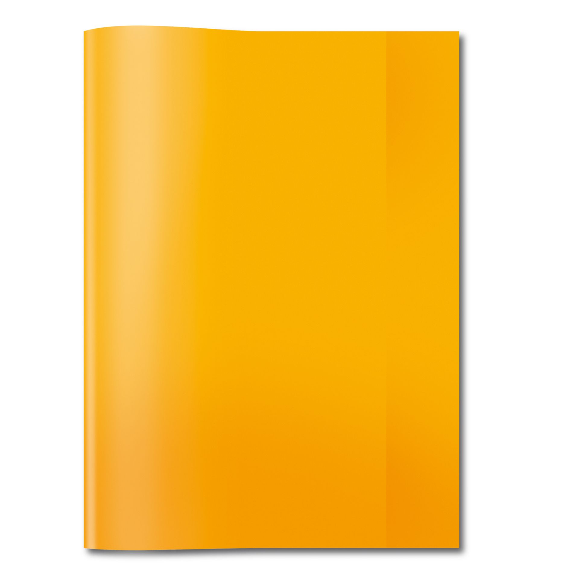 Heftschoner A4 PP tr orange