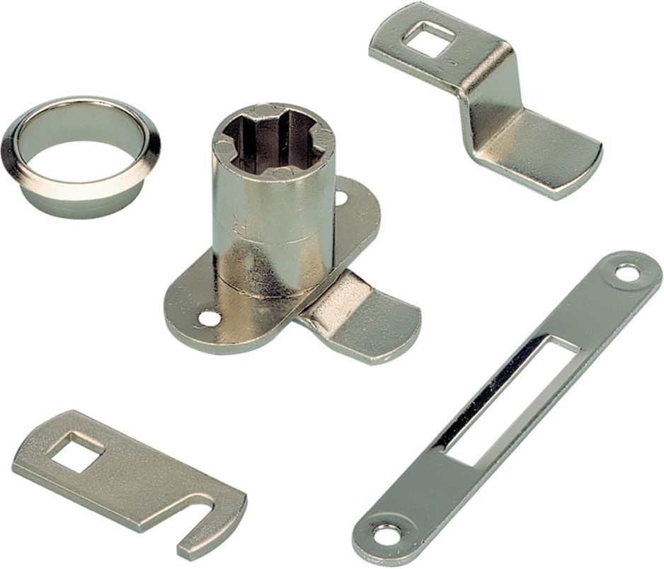 HETTICH Set Zylinderhebelschloss Z25