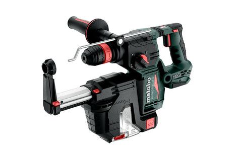 Akku-Kombihammer solo KH 8LTXBL24Q +Abs. Metaboohne Akku ohne Ladegerät metaBOX