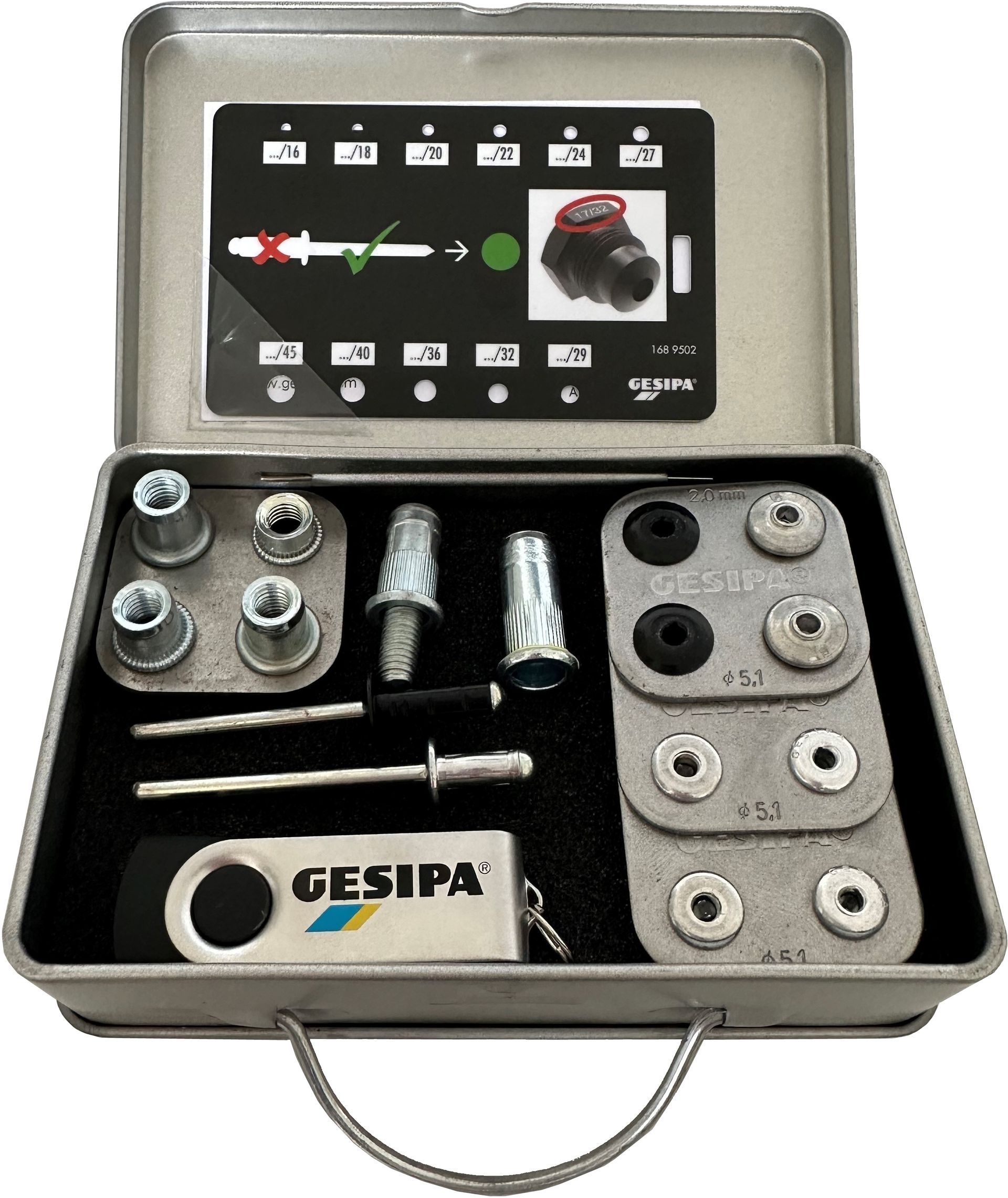 GESIPA Musterbox
