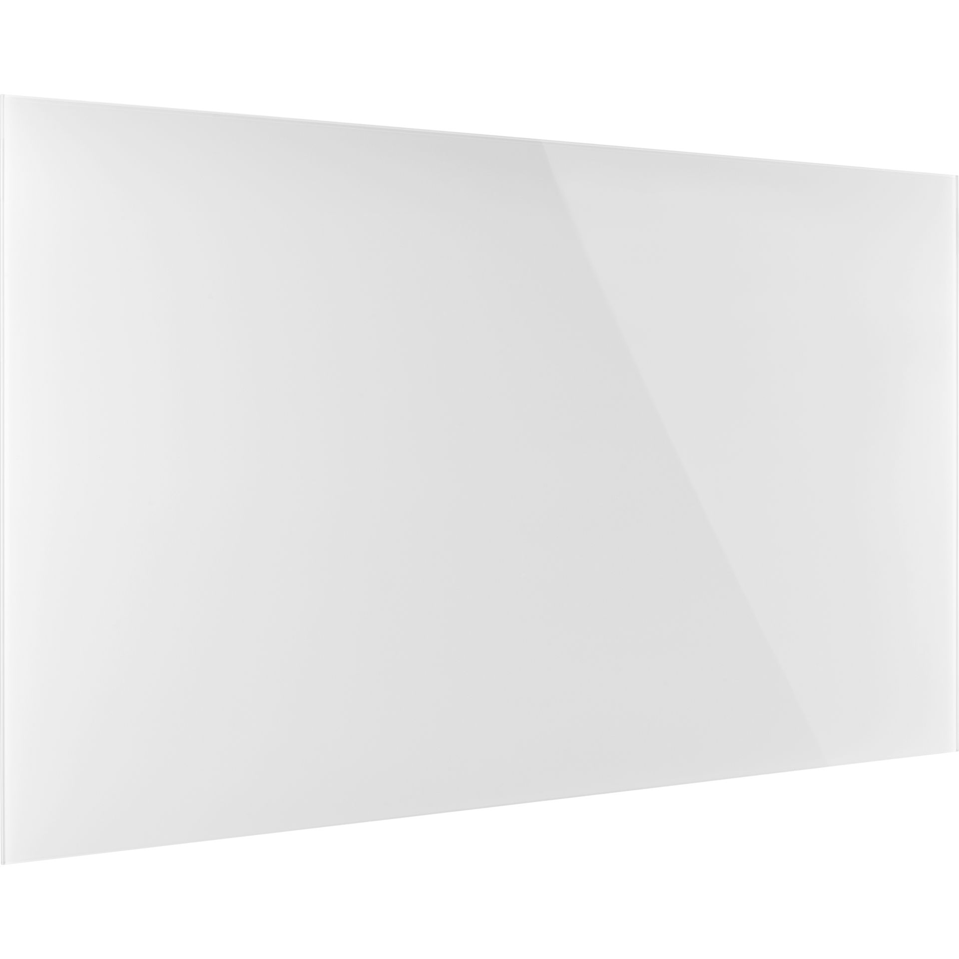 Design-Glasboards magnetisch weiß