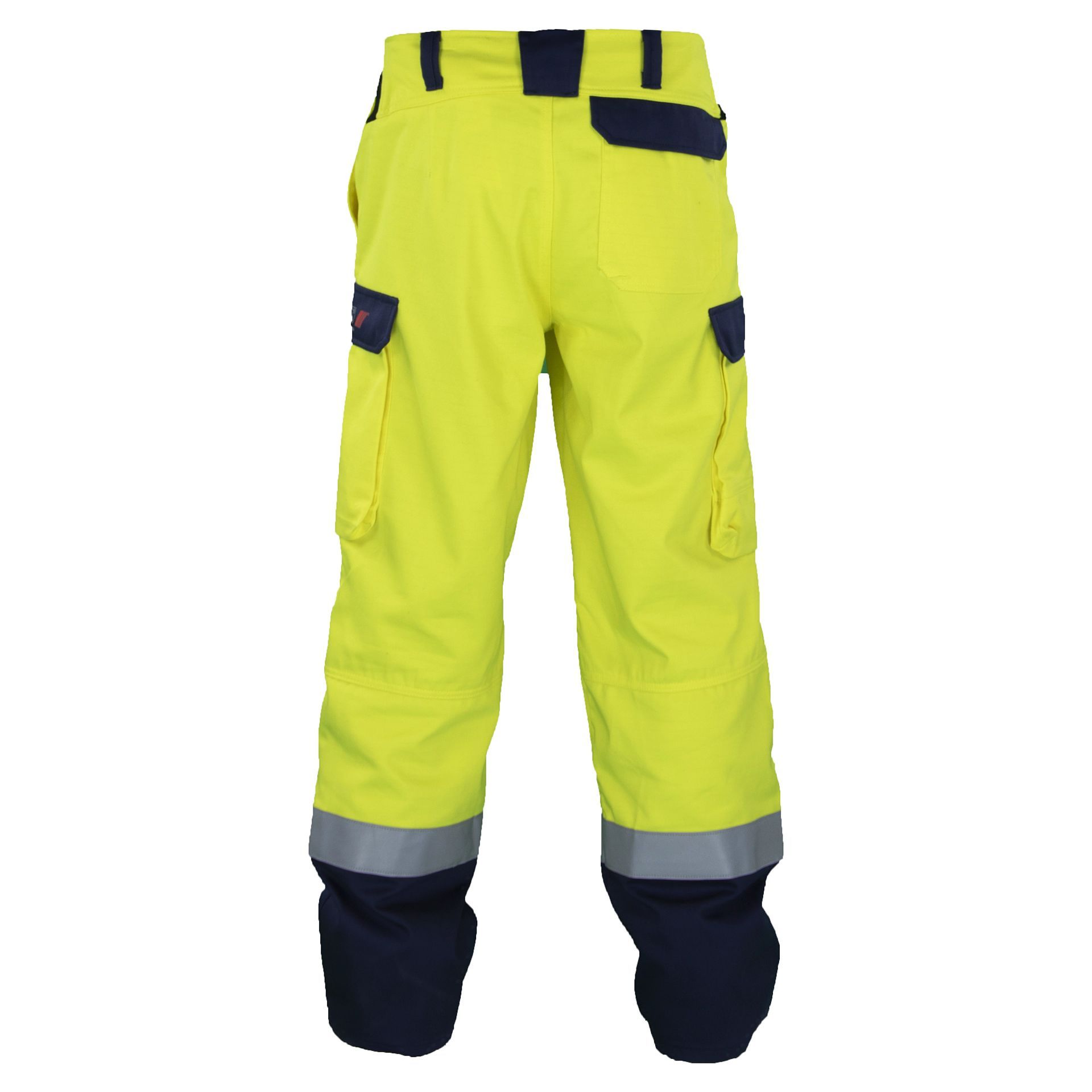 Multinorm-Bundhose DA7525HO52, gelb/blau, Gr. 44