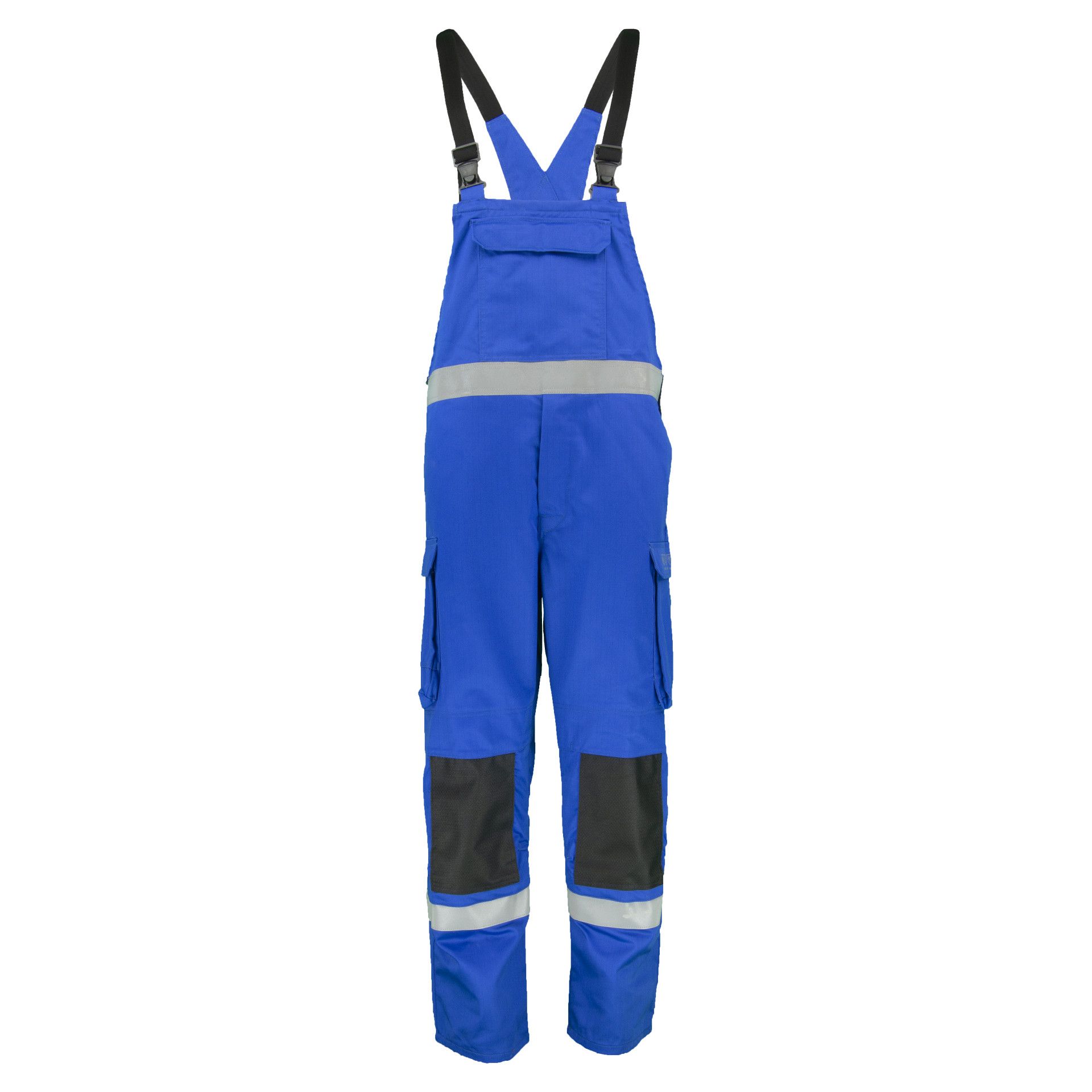 Multinorm-Latzhose DA7525LH01P, blau, Gr. 38