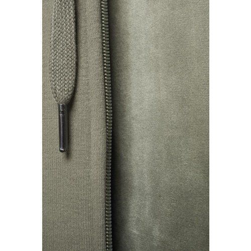 Sweatjacke heavy, khaki, Gr. L Promodoro