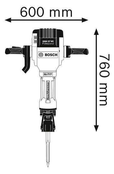 BOSCH Abbruch-/Schlaghammer