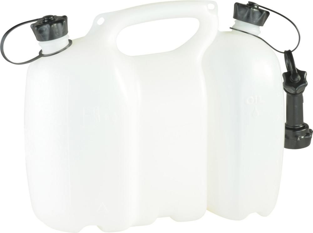 Doppelkanister Profi B362xT117xH298 mm weiß Volumen 6,0 + 3,0 l hünersdorff