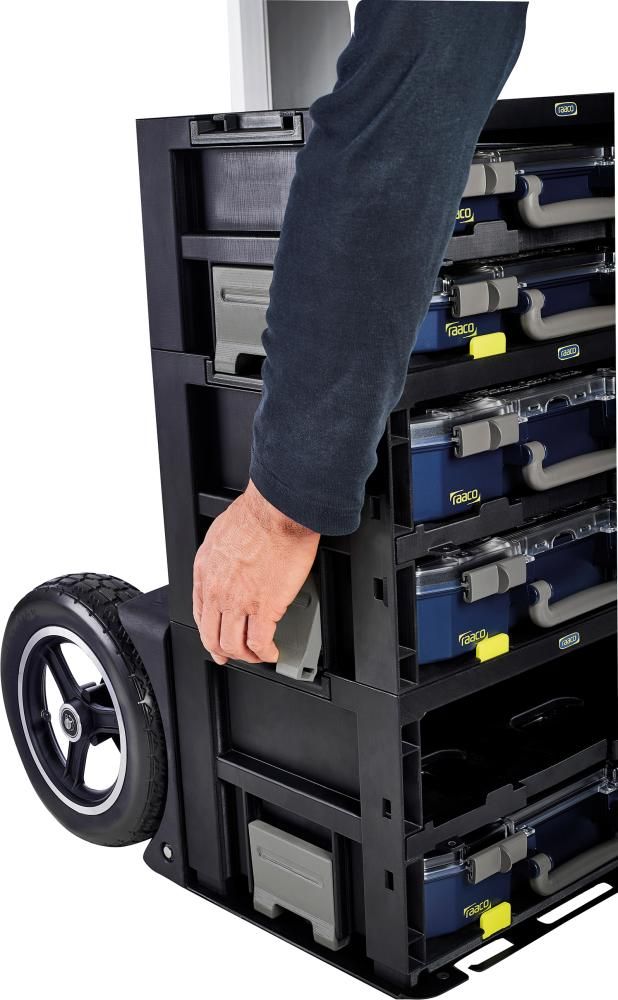 TRT-0 CarryMore Trolley Farbe: alu