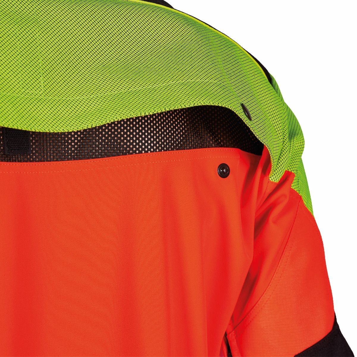 PSS X-treme Sauenschutzjacke Protect neonrot/gelb - Gr. 3XL